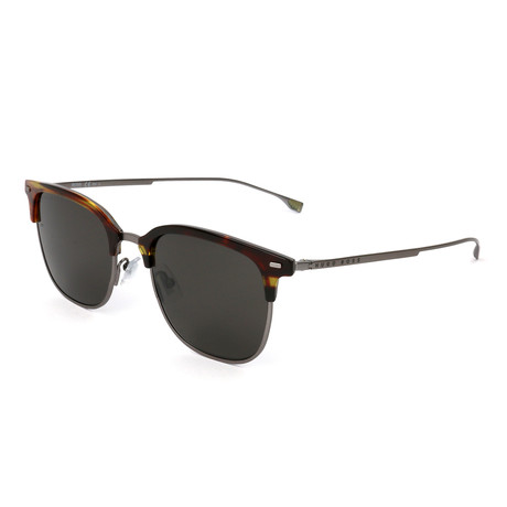 Men's 1028 Sunglasses // Brown Horn