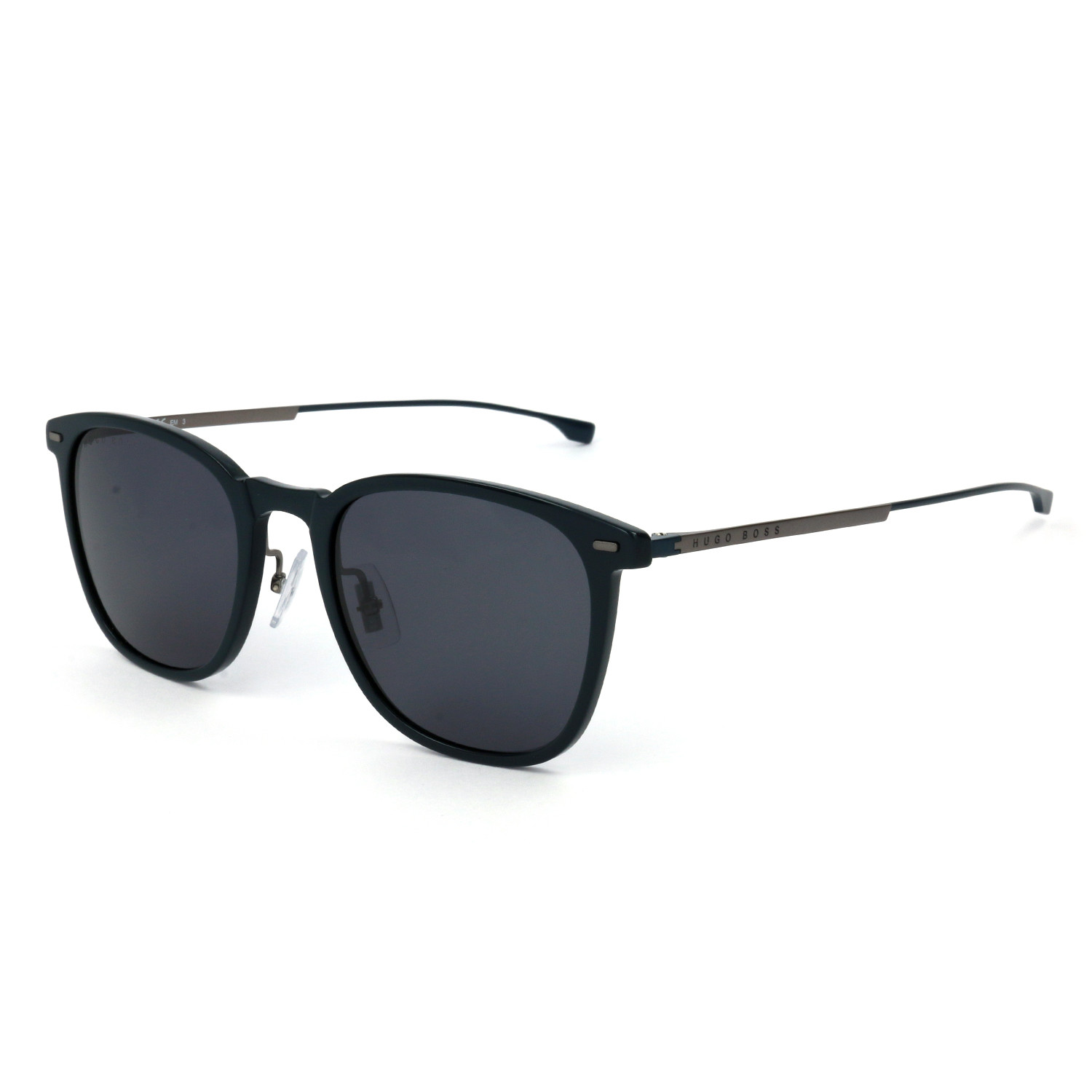 Men's 0974 Sunglasses //Dark Blue - Hugo Boss - Touch of Modern