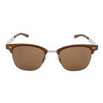 Hugo Boss // Men's 0934-S-TUI Sunglasses // Brown