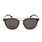 Men's 0838 Polarized Sunglasses // Burgundy + Ruthenium