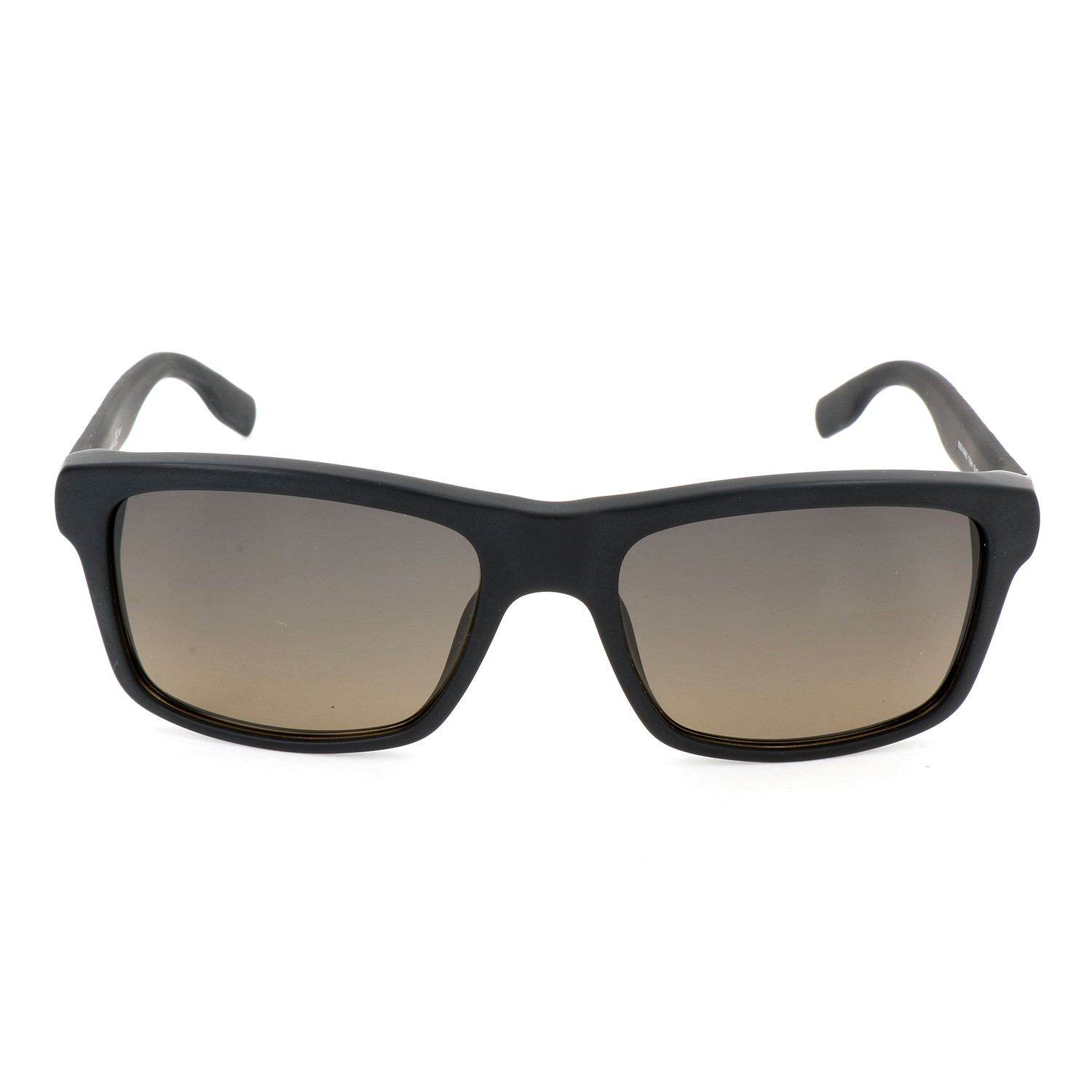 Men's 0509 Polarized Sunglasses // Matte Black - Hugo Boss - Touch of ...