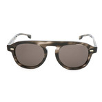 Men's 1000 Sunglasses V2 // Striped Brown