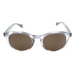 Men's 0912 Polarized Sunglasses // Horn + Crystal Gray