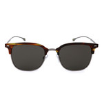 Men's 1028 Sunglasses // Brown Horn