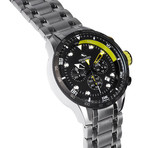 Strumento Marino Warrier Chronograph Quartz // SM109MB-SS-NR-GL