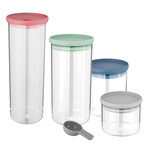 Leo // Container Set and Scoop // 4-Piece