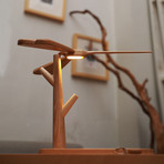 Dragonfly Lamp // Ash