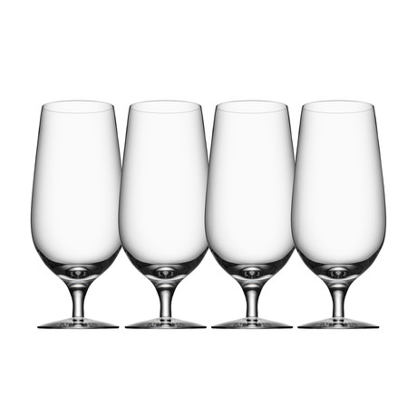 Beer Lager Glass // Set of 4