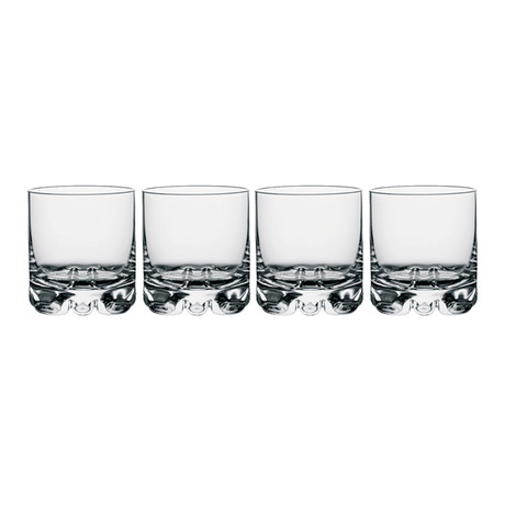 Erik // Double Old Fashioned Glass // Set of 4