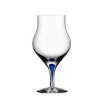 Intermezzo Snifter Glass // Blue