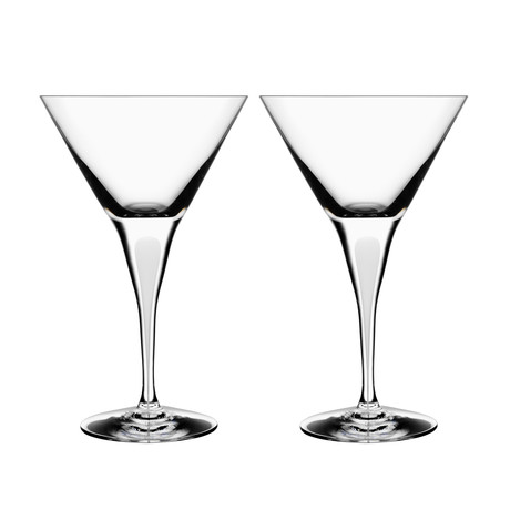 Intermezzo Satin Martini // Set of 2