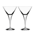 Intermezzo Satin Martini // Set of 2