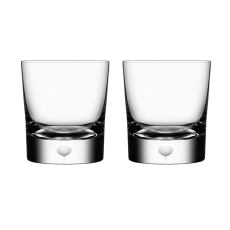 Intermezzo Satin Whiskey // Set of 2