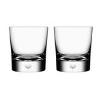 Intermezzo Satin Whiskey // Set of 2