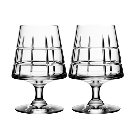 Street // Cognac Glass // Set of 2