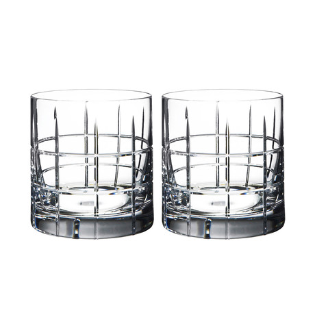 Street Double Old Fashioned // Set of 2