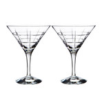 Street // Martini Glass // Set of 2