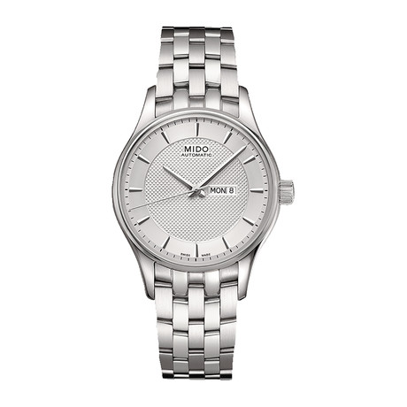 Mido Ladies Belluna Clou De Paris Automatic // M0012301103191