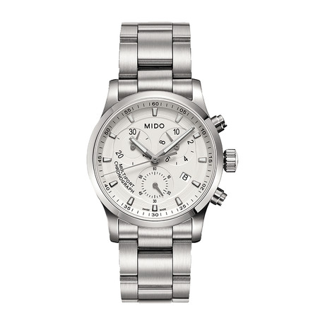 Mido Ladies Multifort Chronograph Quartz // M0052171103100