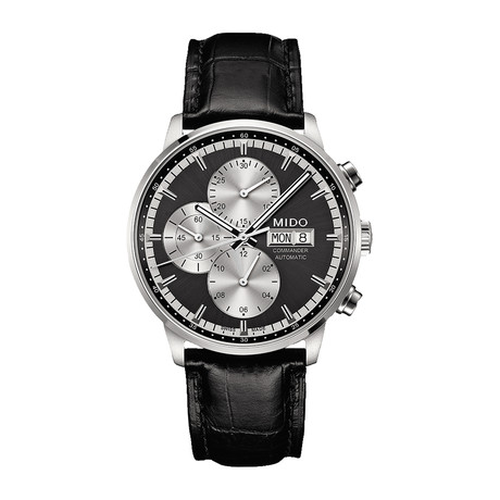 Mido Commander II Chronograph Automatic // M0164141606100