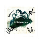 The Cranberries // Roses Album Cover // Signed