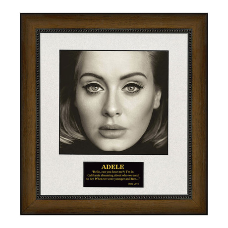 Adele 25 Album // Unsigned 