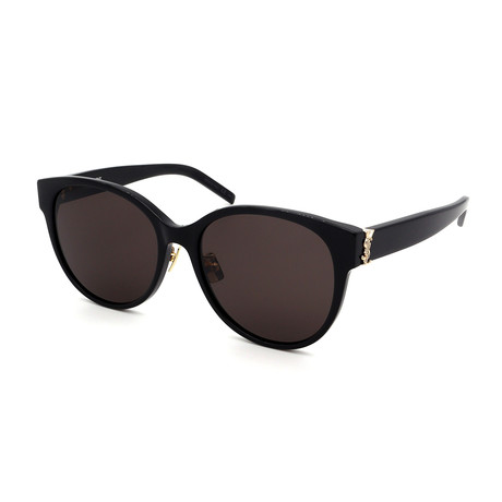 Women's SLM39-K-001-57 Sunglasses // Black