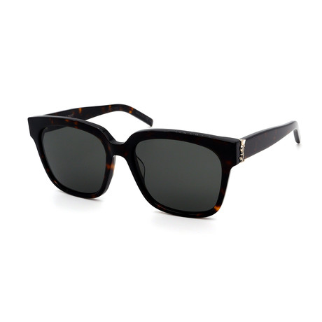 Unisex SLM40-004-54 Sunglasses // Dark Havana