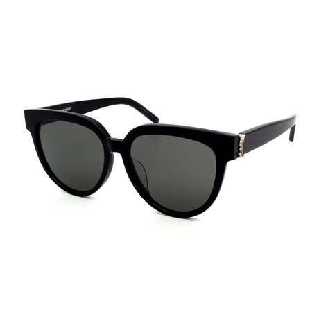 Unisex SLM28-F-003-55 Sunglasses // Black