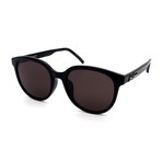 Women's SL317-F-001-55 Sunglasses // Black