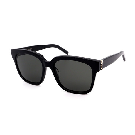 Unisex SLM40-003-54 Sunglasses // Black