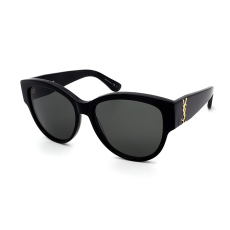 Women's SLM3-002-55 Sunglasses // Black