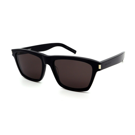 Yves Saint Laurent // Men's SL274-001-56 Sunglasses // Black