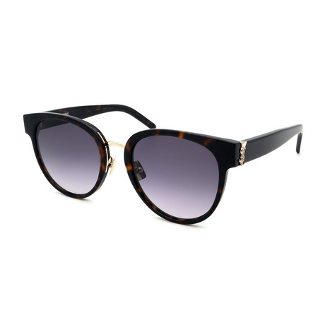 Women's SLM38-K-003-55 Sunglasses // Dark Havana