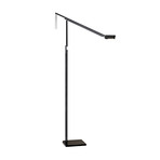 Lazzaro LED Floor Lamp (Black + Copper)