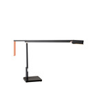 Lazzaro LED Desk Lamp (Black + Copper)