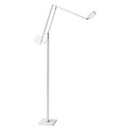 Cooper LED Floor Lamp (Black)