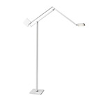 Cooper LED Floor Lamp (Black)