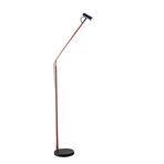 Crane LED Floor Lamp (Gold)