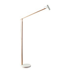 Crane LED Floor Lamp (Gold)