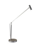 Crane LED Desk Lamp (Brushed Gold)