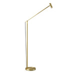 Crane LED Floor Lamp (Gold)