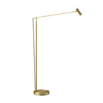 Crane LED Floor Lamp (Gold)