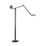 Cooper LED Floor Lamp (Black)