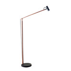 Crane LED Floor Lamp (Gold)