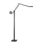 Cooper LED Floor Lamp (Black)