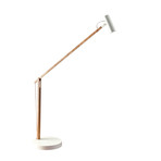 Crane LED Desk Lamp (Brushed Gold)