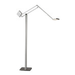 Cooper LED Floor Lamp (Black)