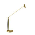 Crane LED Desk Lamp (Brushed Gold)