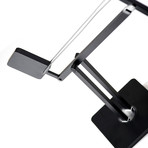 Cooper LED Desk Lamp (Black)